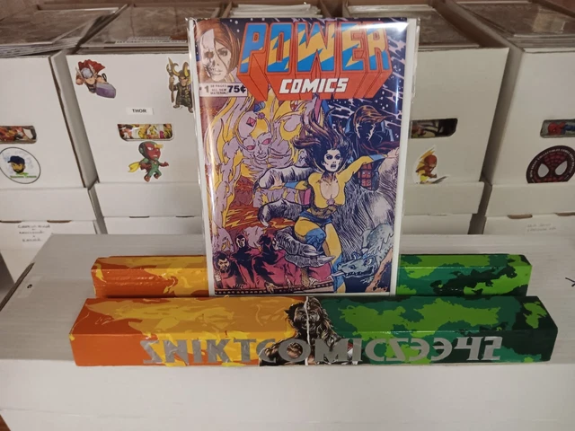 1977 POWER COMICS #1 first printing * pre-Cerebus aardvark story by Dave Sim *