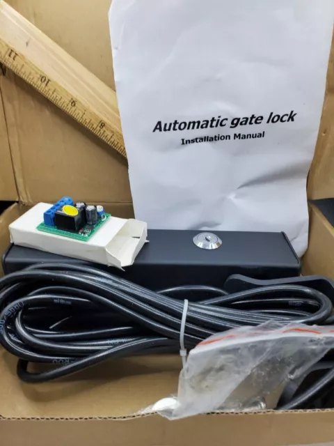 Automatic Electric Gate Lock For Swing Gate Opener Automatic Gate Lock With b120