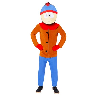 Da Uomo Con Licenza South Park comedy Central Kyle Divertenti Novità Costume 
