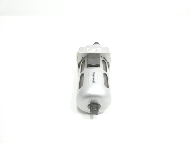 Dynaflo L1593 Pneumatic Lubricator 140psi 1/2in Npt