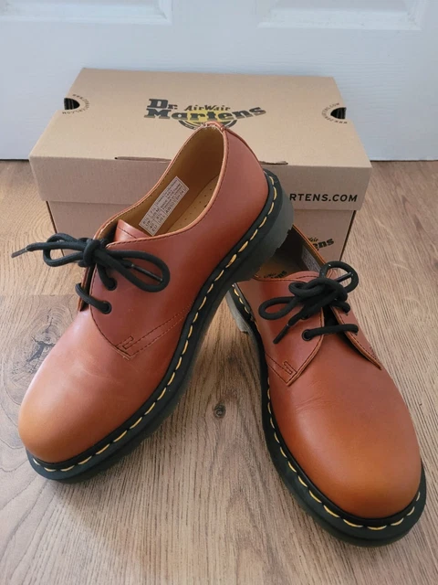 Dr. martens 1461 deals analine in oak