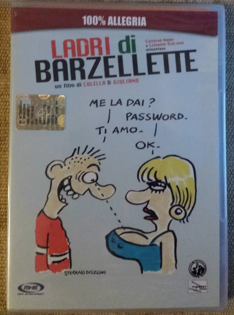 LADRI DI BARZELLETTE un film di Colella & Giuliano DVD nuovo
