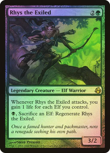 FOIL Rhys the Exiled ~ Morningtide [ Excellent ] [ Magic MTG ]