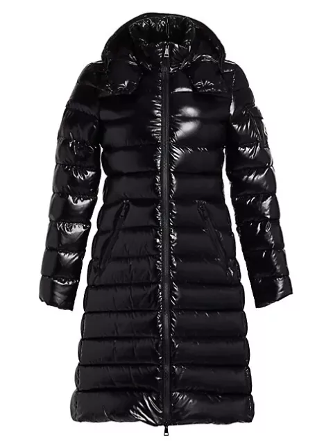 NEW Moncler Moka Puffer Coat in Black SZ 5 #DC27