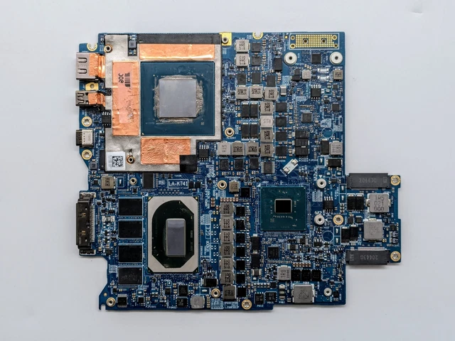 DELL ALIENWARE M17 R4 Laptop Motherboard 5Hr6M *Read* $146.99 - PicClick