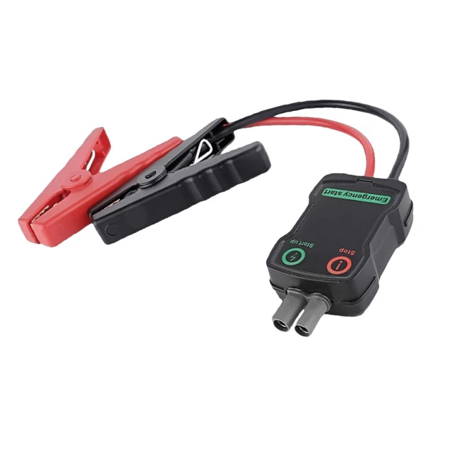 Pinces De Démarrage Intelligentes EC5 Portables - Clips Crocodile Pour Démarreur Voiture 12V - EMSea