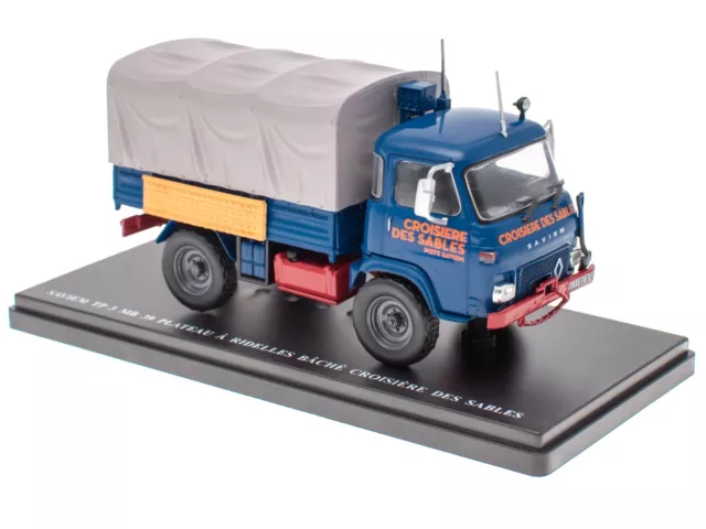 RENAULT SAVIEM TP 3 MB 39 CROISIERE DES SABLES - 1/43 Camion Utilitaire UTR49