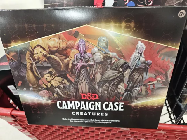 D&D Campaign Case: Creatures Dungeons & Dragons NEW (D&D Accessory)