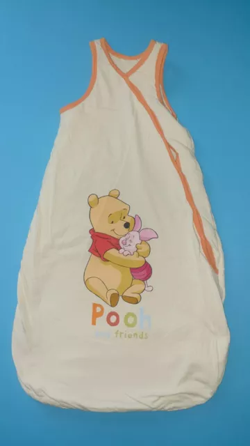 Disney Schlafsack 70 ohne Arm leicht wattiert Winnie Pooh