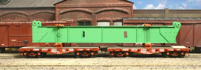 AMB American Model Builders LaserKit Structural Load Kit  HO Scale Kit #206