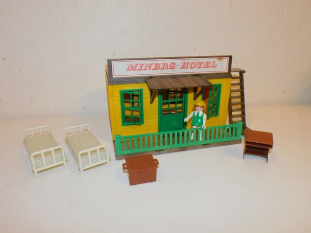 Playmobil 3426 – Western, Scénario Complet, Neuf Sous Blister