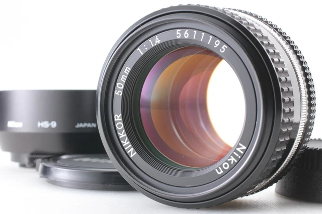 【極美品】Nikon Ai-s Nikkor 50mm F1.2 ニコン 446 Nikon Ai-S NIKKOR 50mm F1.2 - 三葉堂寫眞機店オンラインストア