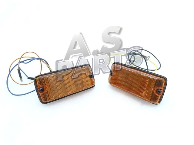 Kit Clignotants Latéraux Pour Suzuki SJ410 SJ413 Samurai - Set Avant Gauche Et Droit