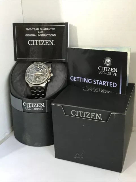 Citizen Titanio Eco Drive