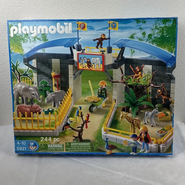 Gran Zoo De Playmobil Playmobil Animal Zoo Playset Animal