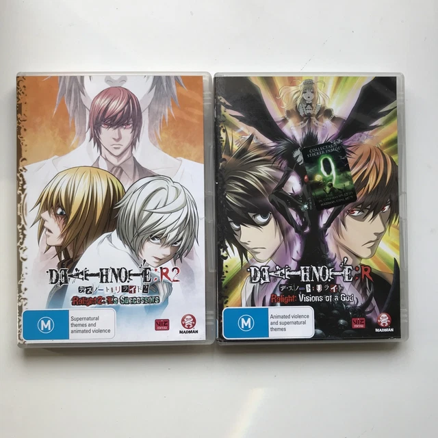 Sony Movie Channel to Broadcast Death Note: Relight Next Week |  AnimeBlurayUK