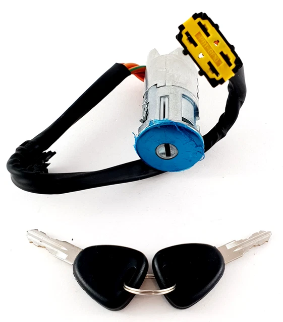 Antivol De Direction NEIMAN Pour Citroën Berlingo (1996-2002) - Neuf, Emballage D'origine