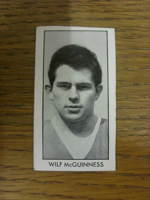 1959 Trade Card: Manchester United - �Wilf McGuinness [Card No.43] D.C. Thomson/