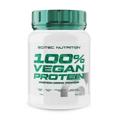 (29,90 EUR/kg) Scitec Nutrition 100% Proteína Vegana 1000g Proteína Construcción Muscular