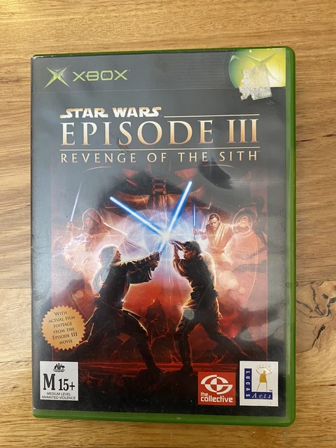 Star Wars: Episode III – Revenge of the Sith (PS2/Xbox) é o fim de uma  trilogia no cinema e nos games - GameBlast