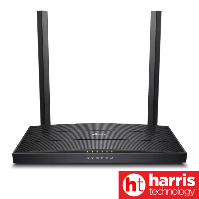 TP-Link Archer VR400 V3 AC1200 Wireless Dual Band NBN VDSL ADSL Modem Router USB