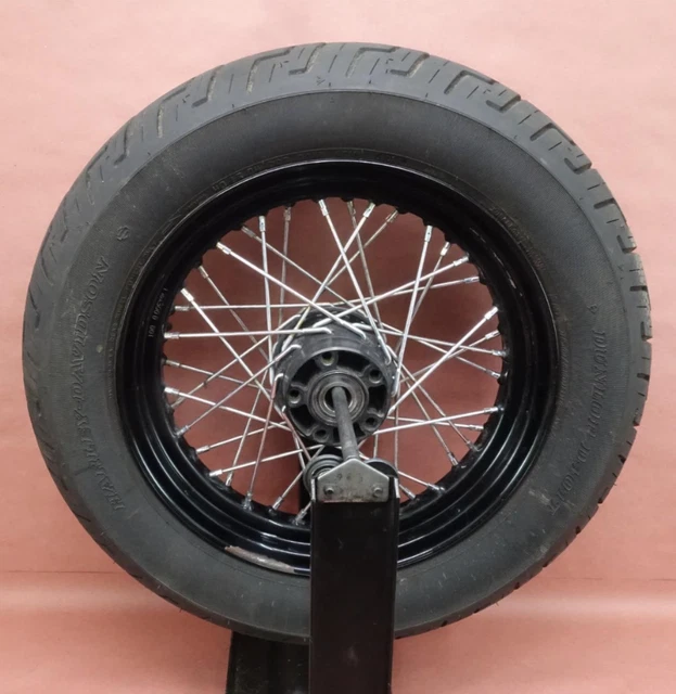 2007-2012 Harley Sportster Nightster 1200 XL1200N Rear Wheel Rim Tire 150/80 B16