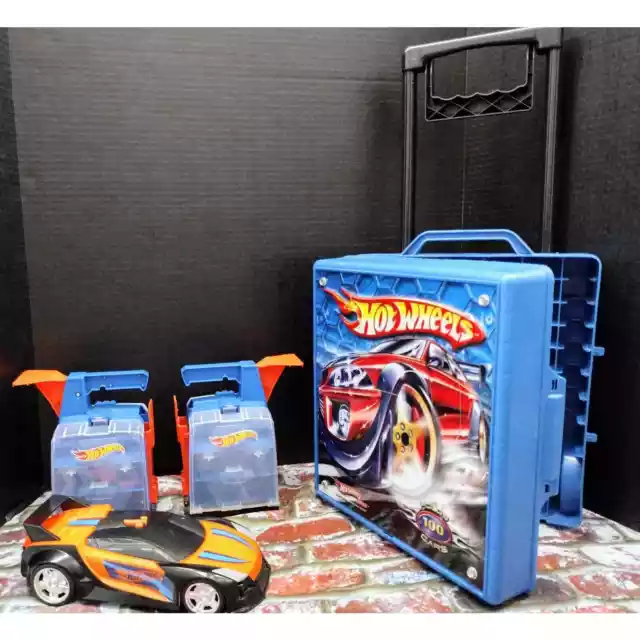 HOT WHEELS CRASHERS Crash Test TRACK Exclusive $17.50 - PicClick