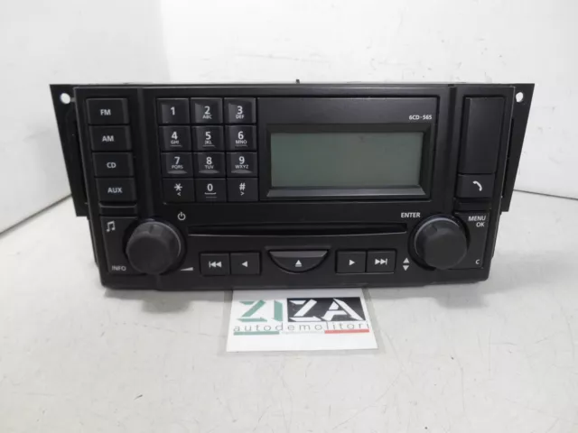 Autoradio Navigatore Lettore CD Range Rover Sport 2008 VUX500570 8H32-18C815-CA