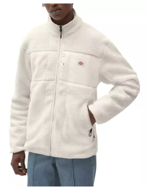 Men's Dickies Red Chute Sherpa Fleece Jacket | New | Medium | RRP £85.00