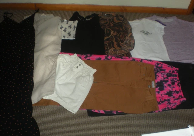 Bundle Girls Clothes age 15-16yrs Shorts  Jeans  Joggers Tops Jumpsuit  Fat Face