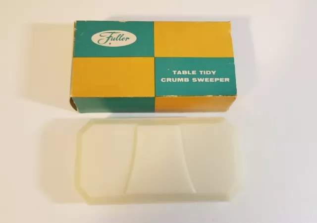 Fuller Brush Table Tidy Crumb Sweeper w/ Original Box - Vintage 1950-1960's #470