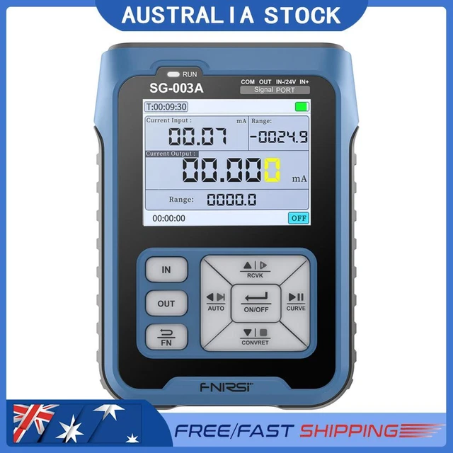 Process Signal Generator PRECISION 4-20MA 0-10V Signal Generator Process Controlling Signal ...
