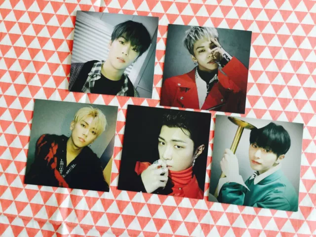 ONF 3rd mini album we must love On / OFF individual photocard