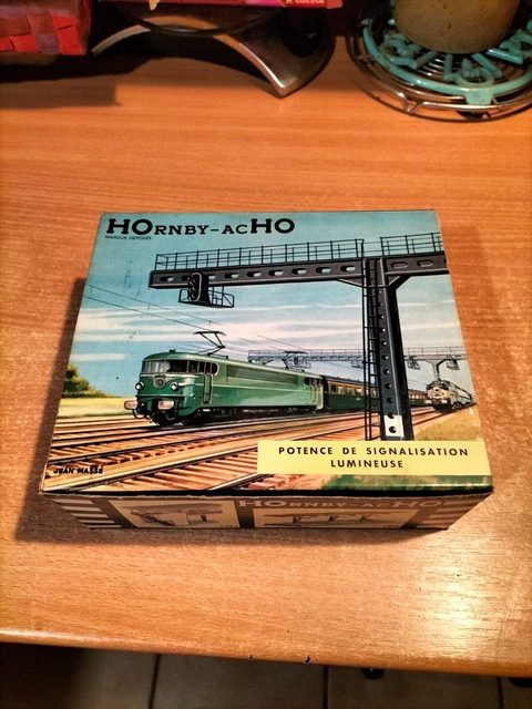 Potence Signalisation HORNBY MECCANO HO 6650 En Boîte état Neuf