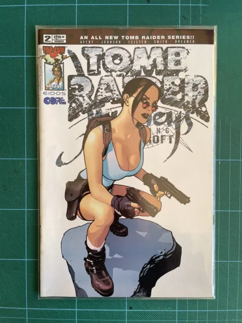 Tomb Raider Journeys Lara Croft #2 Cover by Adam Hughes March 2001 Top Cow