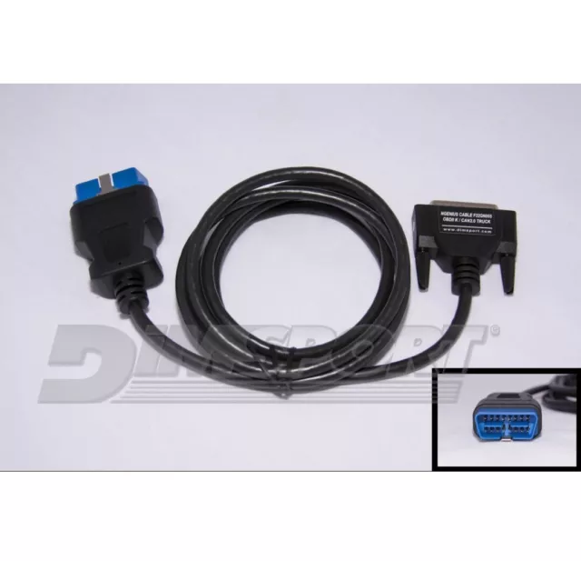 F32Gn006 Volvo Camion/Renault Camion Connettore Obdii Specifico, Sistemi Trw