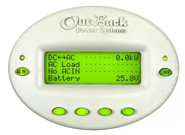 OutBack Power MATE System Display and Controller