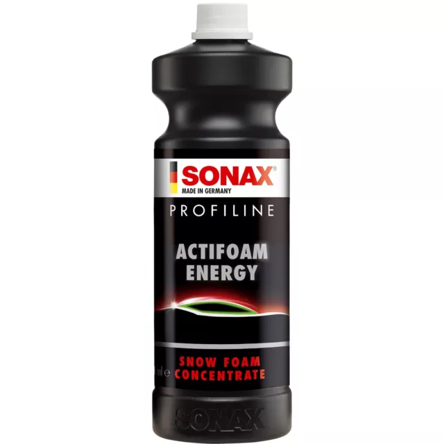 Sonax Profiline Actifoam Énergie Shampoing + Sonax Multistar Chaque 1 Litre 3