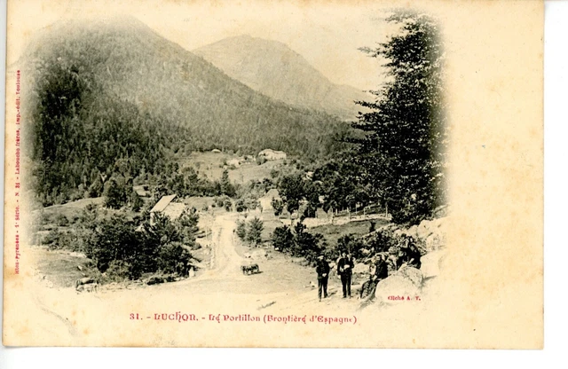 Carte Postale Ancienne Corse - Le Lancône (20) - Dos Non Divisé - Années 1900