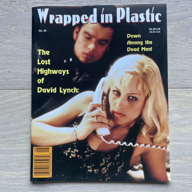 WRAPPED IN PLASTIC Magazine #42 - Twin Peaks David Lynch Lost Highway