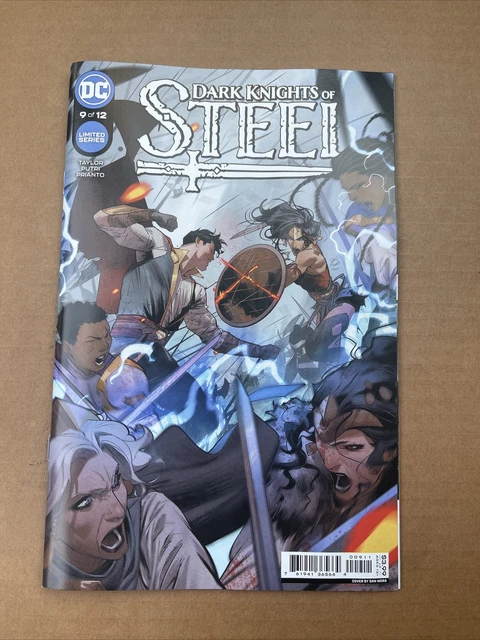 Dark Knights Of Steel #9 First Print Dc Comics (2022) Batman Wonder Woman
