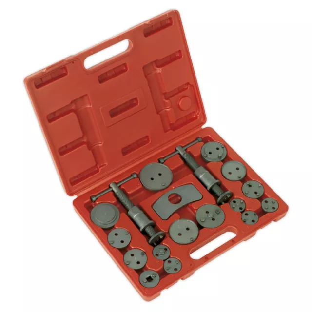 Sealey Brake Piston Wind-Back Tool Kit 21pc VS0282
