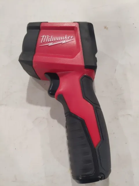 Used Milwaukee  2267-20 Laser Temperature Gun Infrared Thermometer N30
