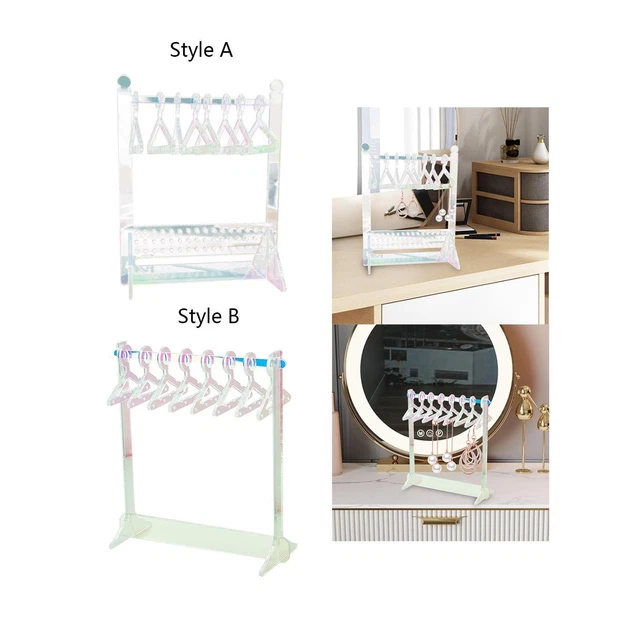 Boucles d'oreilles présentoir bijoux support de stockage support pour table de