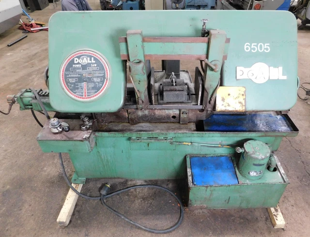 #10778: DoAll Horizontal Manual Bandsaw