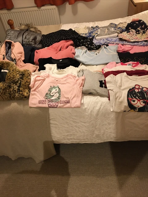 Girl’s Clothes Bundle Age 10 - 11 & 11 Years