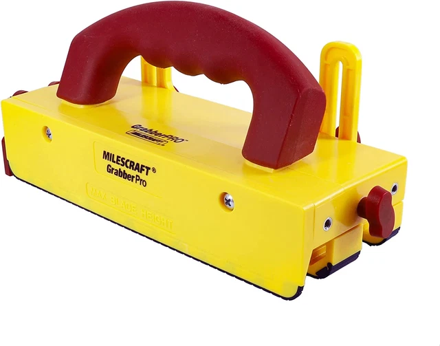 Grabberpro Push Block for Table Saws, Router Tables and Band Saws