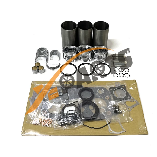 3TNV70 Overhaul Rebuild Kit For Yanmar Engine XUV Gator 855D Set