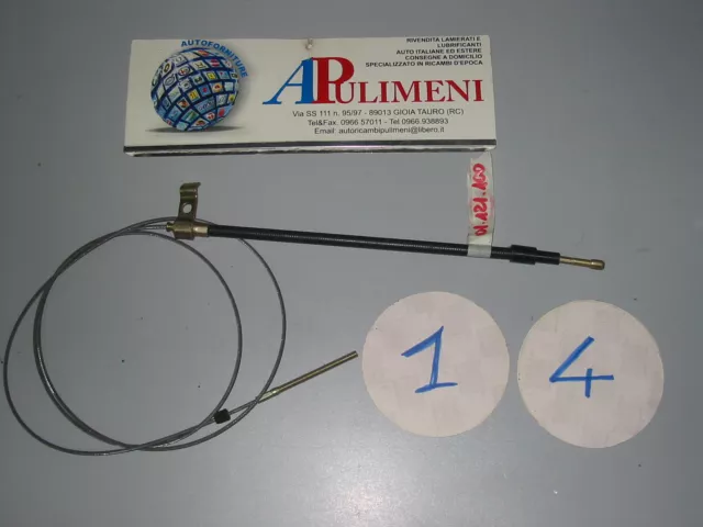 Cavo/Laccio/Fune (Clutch Cable) Frizione Fiat 500 F L "72