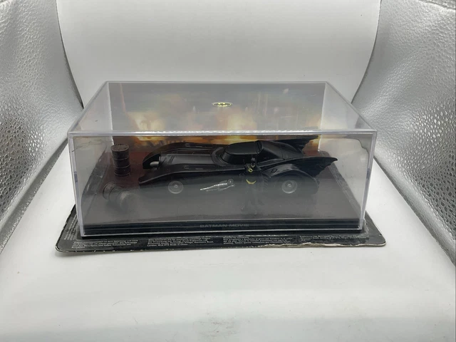 EAGLEMOSS BATMAN AUTOMOBILIA Collection Batman Movies Batmobile ...